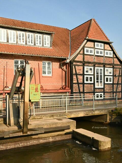 Mühlenmontag - Ecksteinmühle in Neustadt am Rübenberge (Foto: Katja Woidtke) | Foto: Katja Woidtke
