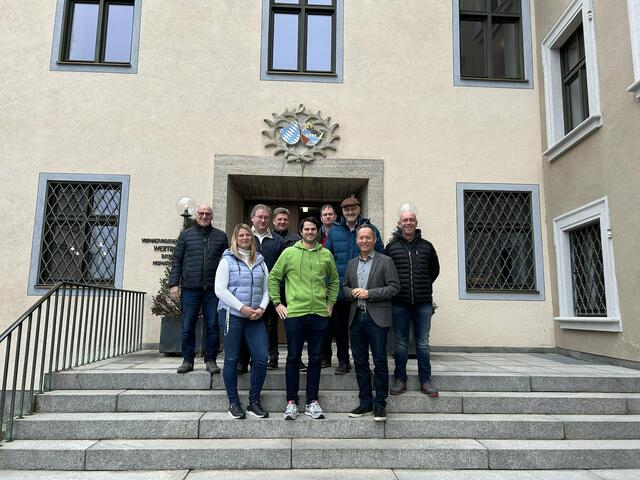 Die Verwaltungsgemeinschaft Wertingen und das KI-Unternehmen kooperieren im Bereich der Hochwasser-Frühwarnung. | Foto: altiq