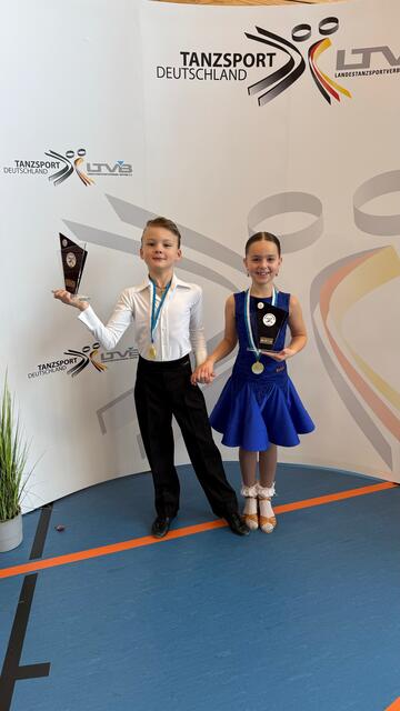Alexander Kuschill &amp; Emily Stoltze | Foto: TSC Dancegallery e. V.