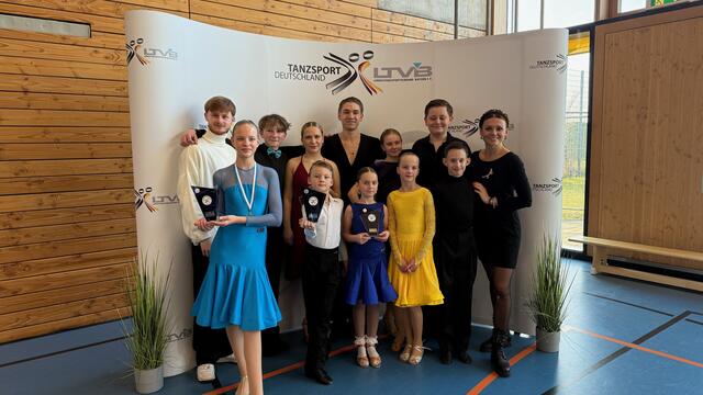 Wir sind stolz auf alle unsere Tänzer- und Tänzerinnen | Foto: TSC Dancegallery e. V.