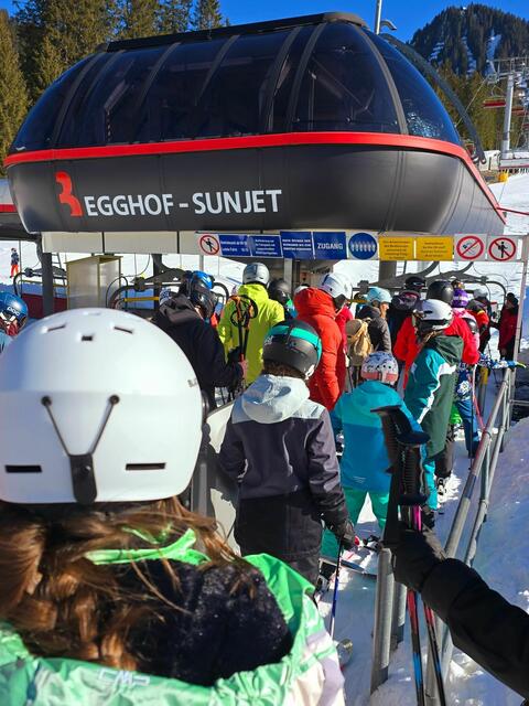 Beim Gersthofer Schneetreiben konnten verschiedene Wintersportaktivitäten gebucht werden. | Foto: Stadt Gersthofen (Kai Schwarz)