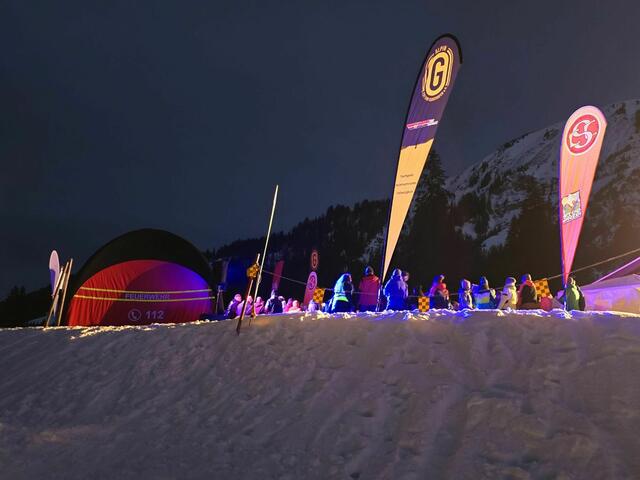 Das Schneetreiben 2025 war ein großer Erfolg und sorgte für gute Stimmung und sportliche Aktivitäten. | Foto: Stadt Gersthofen (Kai Schwarz)