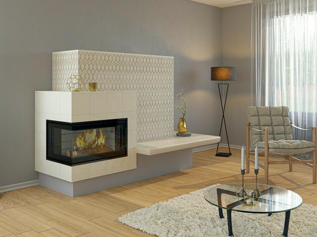 Holzfeuerstätten wie Kachelöfen lassen sich gut mit anderen (regenerativen) Heizsystemen kombinieren, z. B. mit einer Solarthermie-Anlage und einer Wärmepumpe.  | Foto: GVOB/www.kachelofenwelt.de/Gutbrod/akz-o