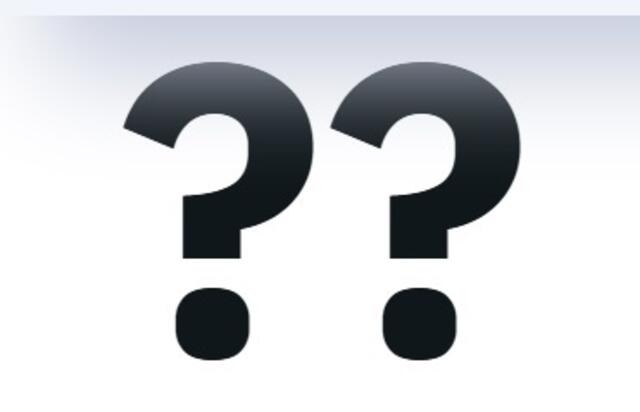 ??: Die zwei GROßEN Fragezeichen | Foto: ??