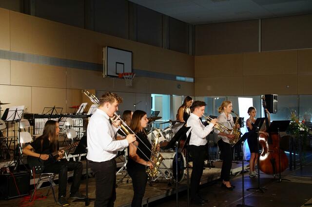 Die Jazzband "Sobway Station" der Städtischen Sing- und Musikschule Schrobenhausen | Foto: Städtische Sing- und Musikschule Schrobenhausen