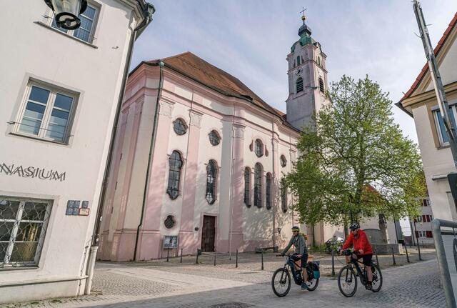 Günzburg ist ein echter Besuchermagnet. 2024 kamen fast 390.000 Touristen in die Große Kreisstadt. | Foto: Maximilian Semsch für die Stadt Günzburg