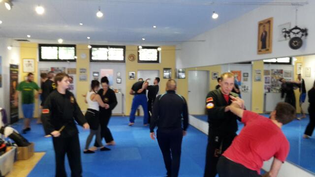 Foto: Die Rechte der Bilder liegen bei Self Defense Germany Federation e.V.