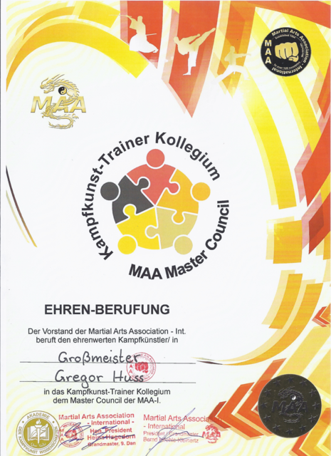 Foto: Die Rechte der Bilder liegen bei Self Defense Germany Federation e.V.