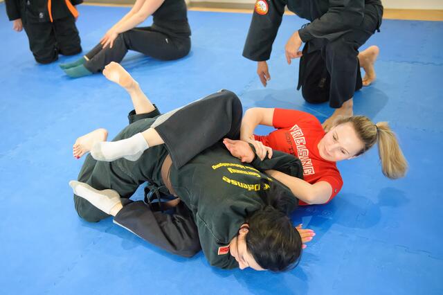 Foto: Die Rechte der Bilder liegen bei Self Defense Germany Federation e.V.