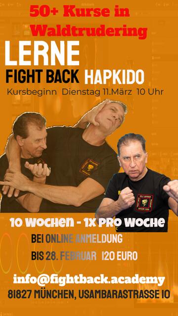 Foto: Die Rechte der Bilder liegen bei Self Defense Germany Federation e.V.