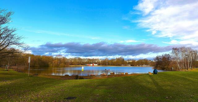 Toller Himmel über dem Silbersee | Foto: Shima Mahi