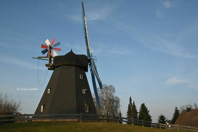 Mühlenmontag (Foto: Katja Woidtke)

Windmühle Paula in Steinhude | Foto: Katja Woidtke