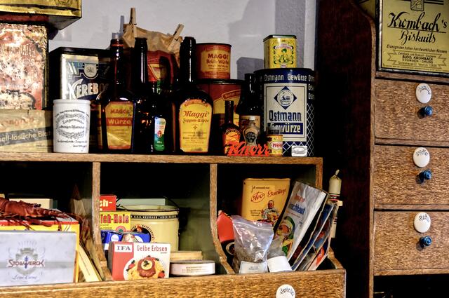 Maggi - gibt's ja heute noch :)