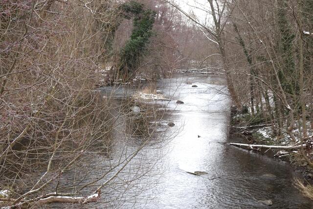 die Bode bei Thale