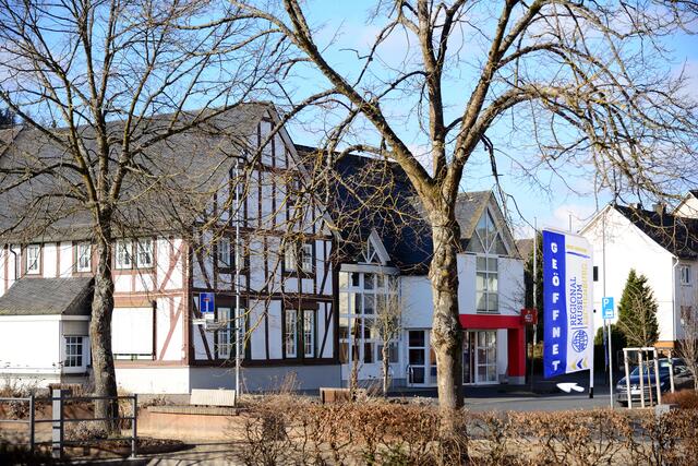 Das Regionalmuseum in Eibelshausen.