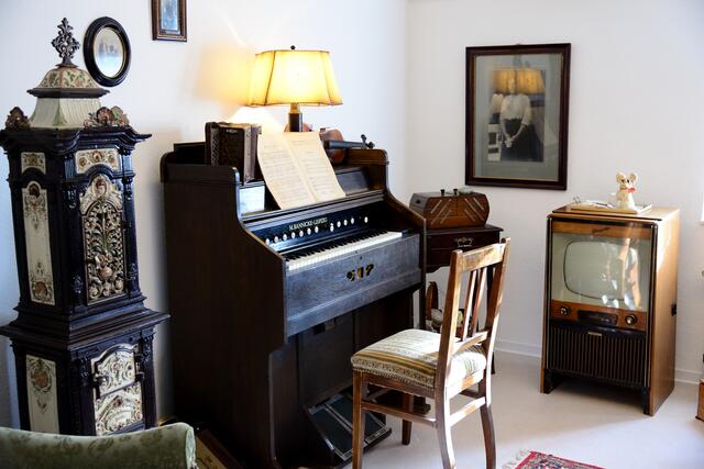 Harmonium für Hausmusik.