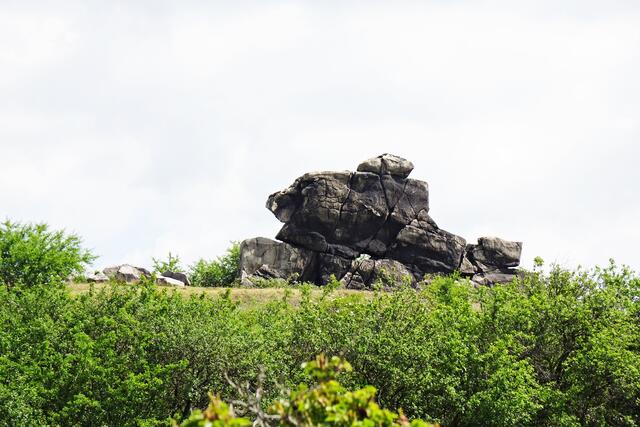 Teufelsmauer - Mittelstein