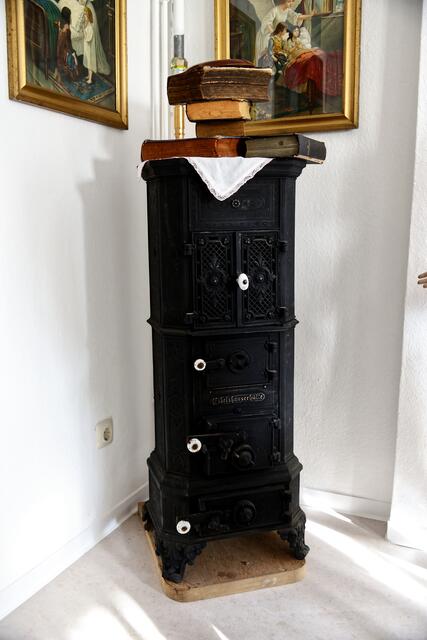 Gussofen aus der Eibelshäuser Hütte.