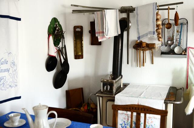 Hier kochte man lange vor dem Induktionsherd.