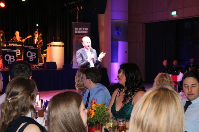 Auch Landrat Martin Sailer schlug in seiner Begrüßungsrede in dieselbe Kerbe...