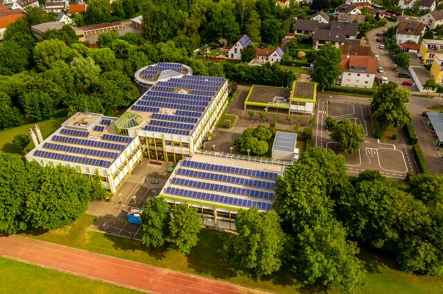 Die Schülerzahlen in der Grundschule Auf der Bleiche sollen in den
nächsten Jahren stark steigen. | Foto: Philipp Röger für die Stadt Günzburg