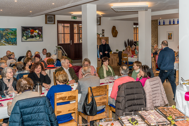 Valentinsfrühstück 2025 der Friedberger CSU | Foto: FSeventfoto