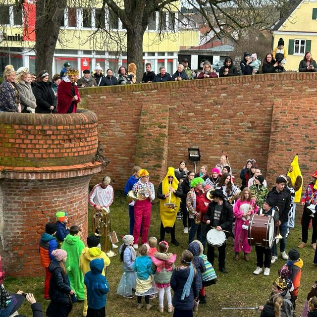 Kinderfaschingsumzug | Foto: Stadt Wertingen