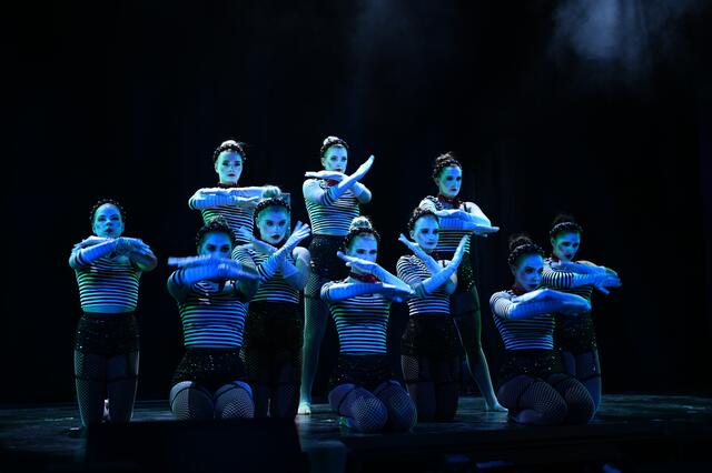 Das KOL-LA-Ballett überzeugte in seiner Umsetzung von "Sound of Silence" tänzerisch und choreografisch.