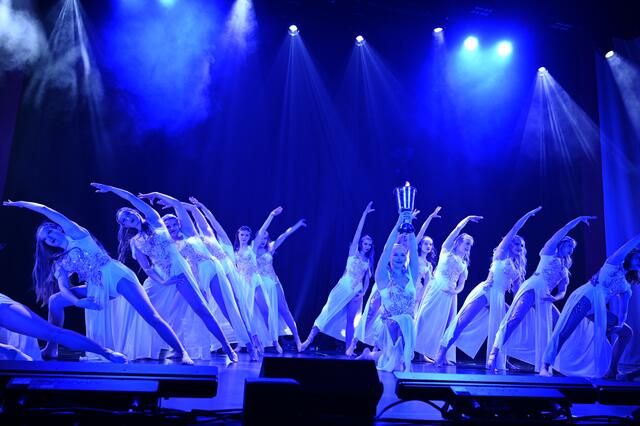 Die TSV Firnhaberau überzeugte bei ihrer Vorführung "Griechische Göttinnen" wiederum durch eine einfallsreiche Choreografie und eine perfekte tänzerische Umsetzung.