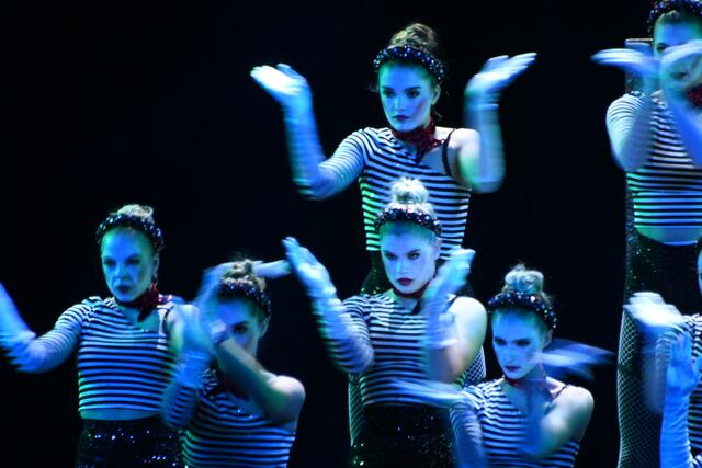 Das KOL-LA-Ballett überzeugte in seiner Umsetzung von "Sound of Silence" tänzerisch und choreografisch.