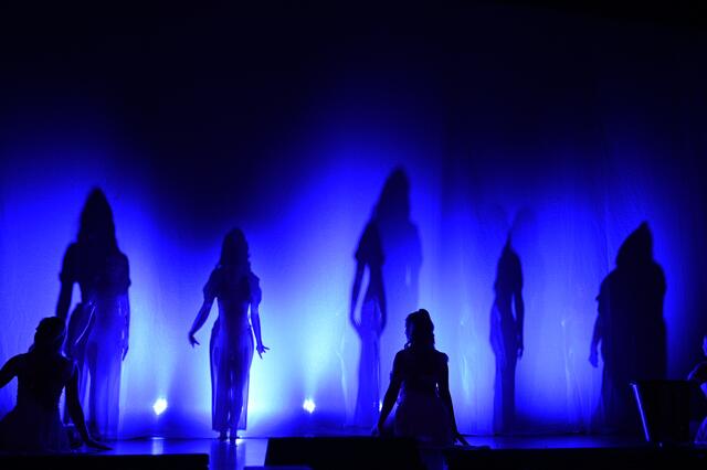 Die TSV Firnhaberau überzeugte bei ihrer Vorführung "Griechische Göttinnen" wiederum durch eine einfallsreiche Choreografie und eine perfekte tänzerische Umsetzung.