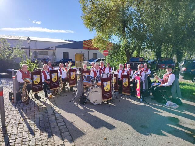 Oktoberfest auf dem Wochenmarkt | Foto: Stadt Wertingen
