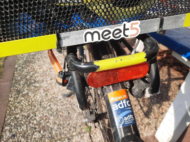 Erfolgreich: Zweifache Termin-Verabredungs-Symbiose in den Kalendern von "ADFC Langenhagen" UND von "meet5"! | Foto: 🚲-Club-Ortsgruppe ADFC Langenhagen