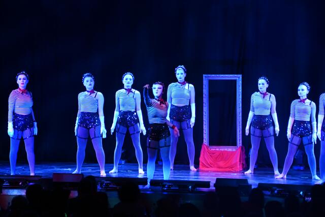 Das KOL-LA-Ballett überzeugte in seiner Umsetzung von "Sound of Silence" tänzerisch und choreografisch.