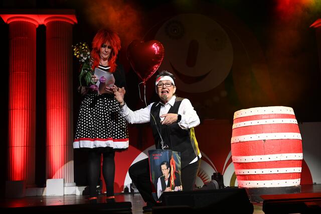 Christine Ohnesorg bedauerte als "Frau Grantlhuber" die (vorübergehende) Trennung von ihrem Mann. Am Ende fand dann sogar noch eine Versöhnung statt.