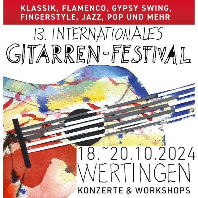 Gitarrenfestival | Foto: Stadt Wertingen