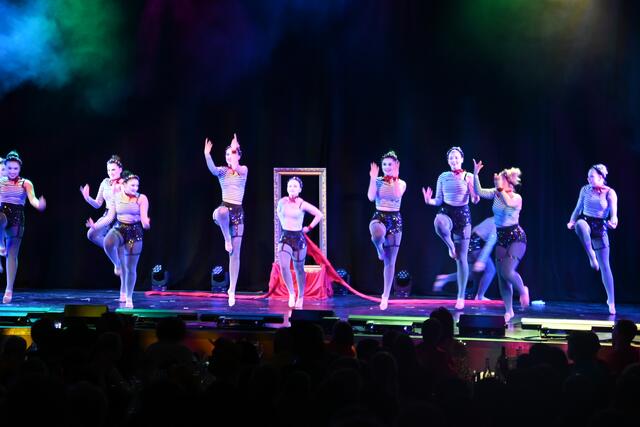 Das KOL-LA-Ballett überzeugte in seiner Umsetzung von "Sound of Silence" tänzerisch und choreografisch.