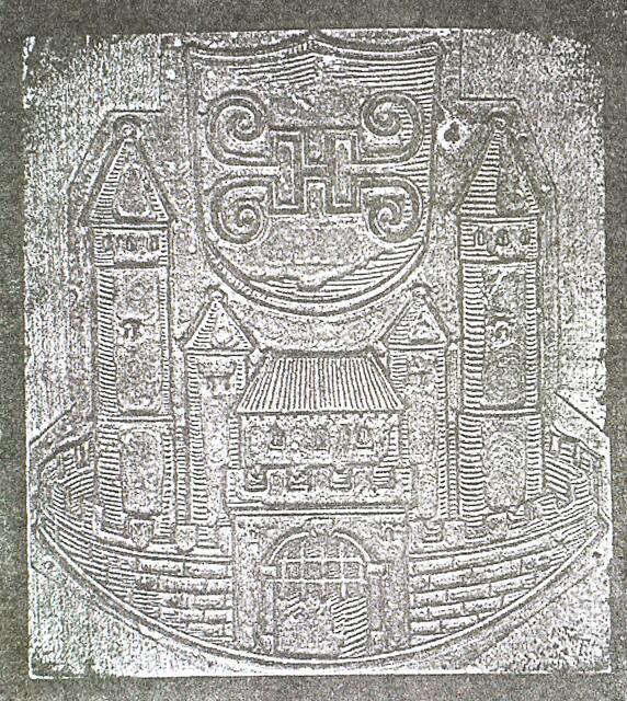 Stadtsiegel 16. Jhd. Original ist im Heimatmuseum Frankenberg
