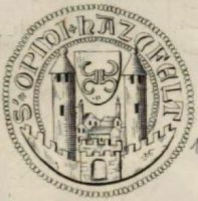 Stadtsiegel 14. Jhd.