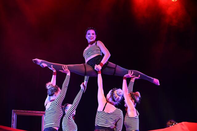 Das KOL-LA-Ballett überzeugte in seiner Umsetzung von "Sound of Silence" tänzerisch und choreografisch.