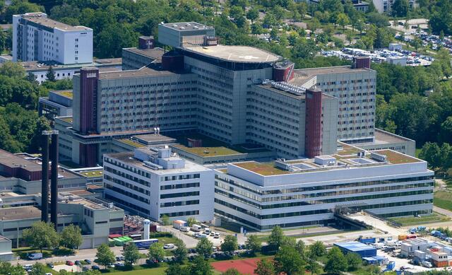 Das Universitätsklinikum Augsburg soll neu gebaut werden. | Foto: Universitätsklinikum Augsburg