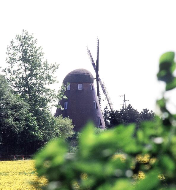 Die Windmühle von Vöhrum