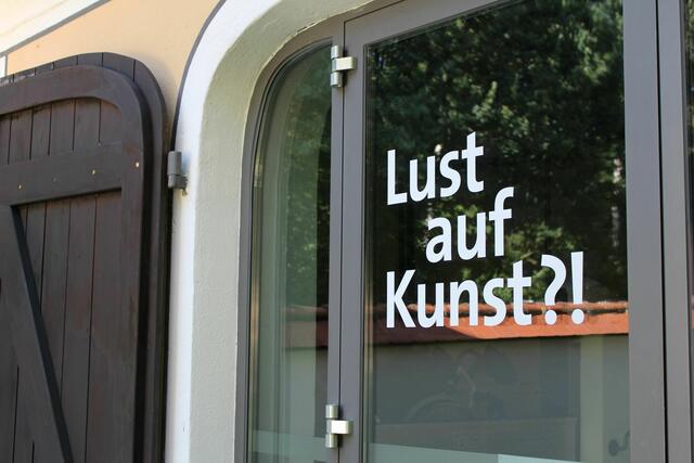 Das Kunstforum Oberschönenfeld soll ein Raum zum Austausch und Verweilen werden. | Foto: Barbara Magg