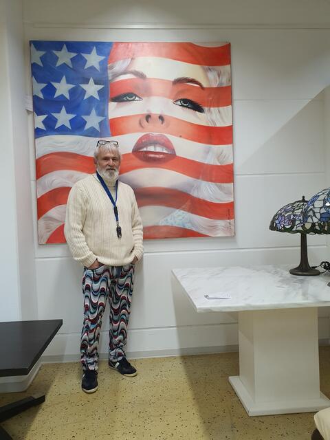 Wolfgang Merkel
Kurator, Sammler, Künstler, Kunsthistoriker, Germanist | Foto: Fotoarchiv Merkel und Merkel, Bronco54