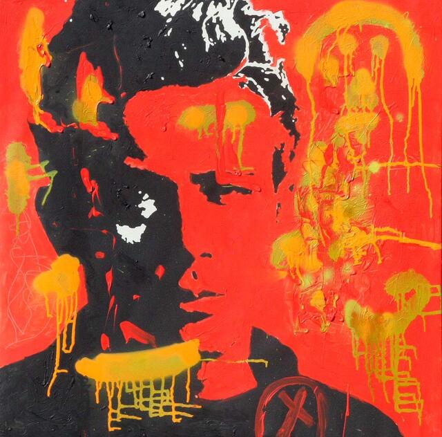 "James ...
Ashes &amp; Fire &amp; Death...
Why talked you to the Night ?"
Bronco54 | Foto: Fotoarchiv Merkel und Merkel, Bronco54