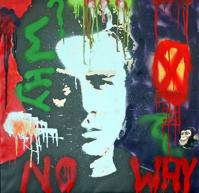 "James ...No Way"
Bronco54 | Foto: Fotoarchiv Merkel und Merkel, Bronco54