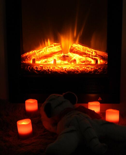 Romantische Momente wenn es draußen kalt ist😀