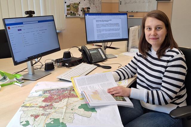 Maria Tischenko, Umwelt- und Klimaschutzmanagerin der Stadt Burgau.  | Foto: Stadt Burgau