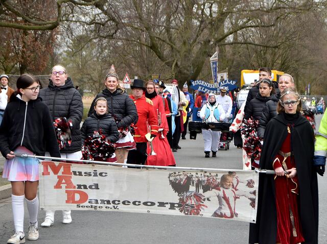 Karnevalsumzug 2025 in Hannover