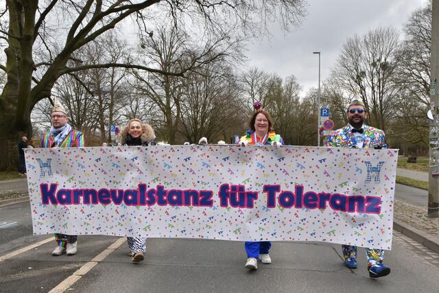 Karnevalsumzug 2025 in Hannover